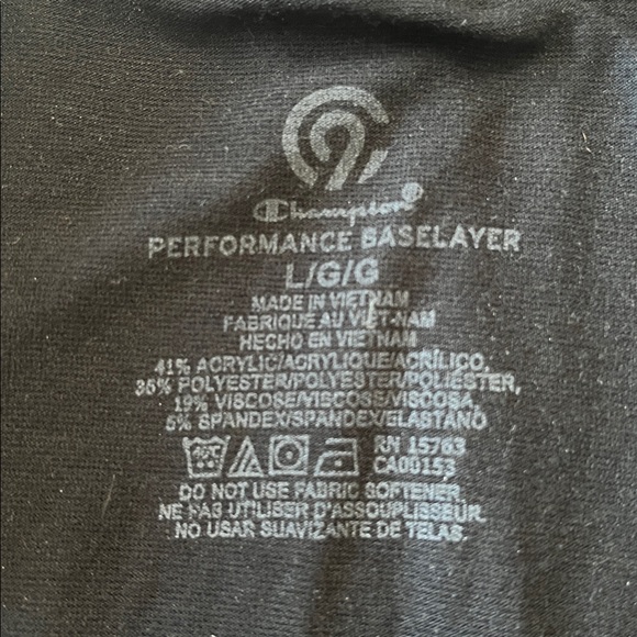 Champion Performance Base Layer Leggings - Picture 3 of 4